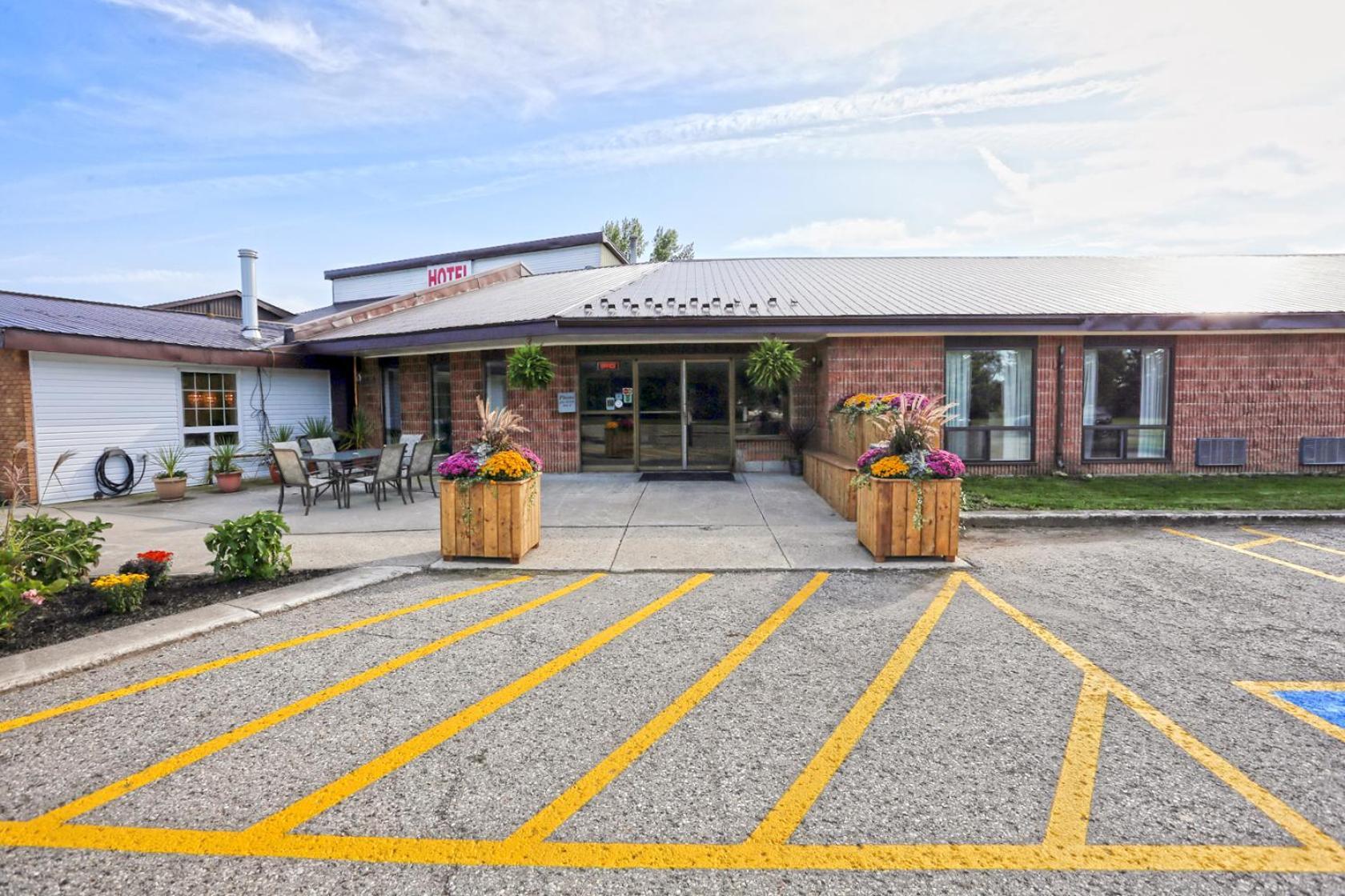 King Hotel Palmerston Extérieur photo