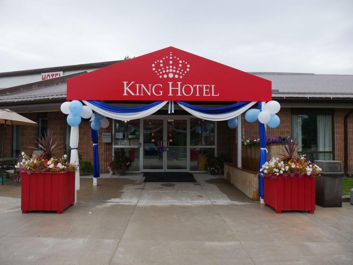 King Hotel Palmerston Extérieur photo