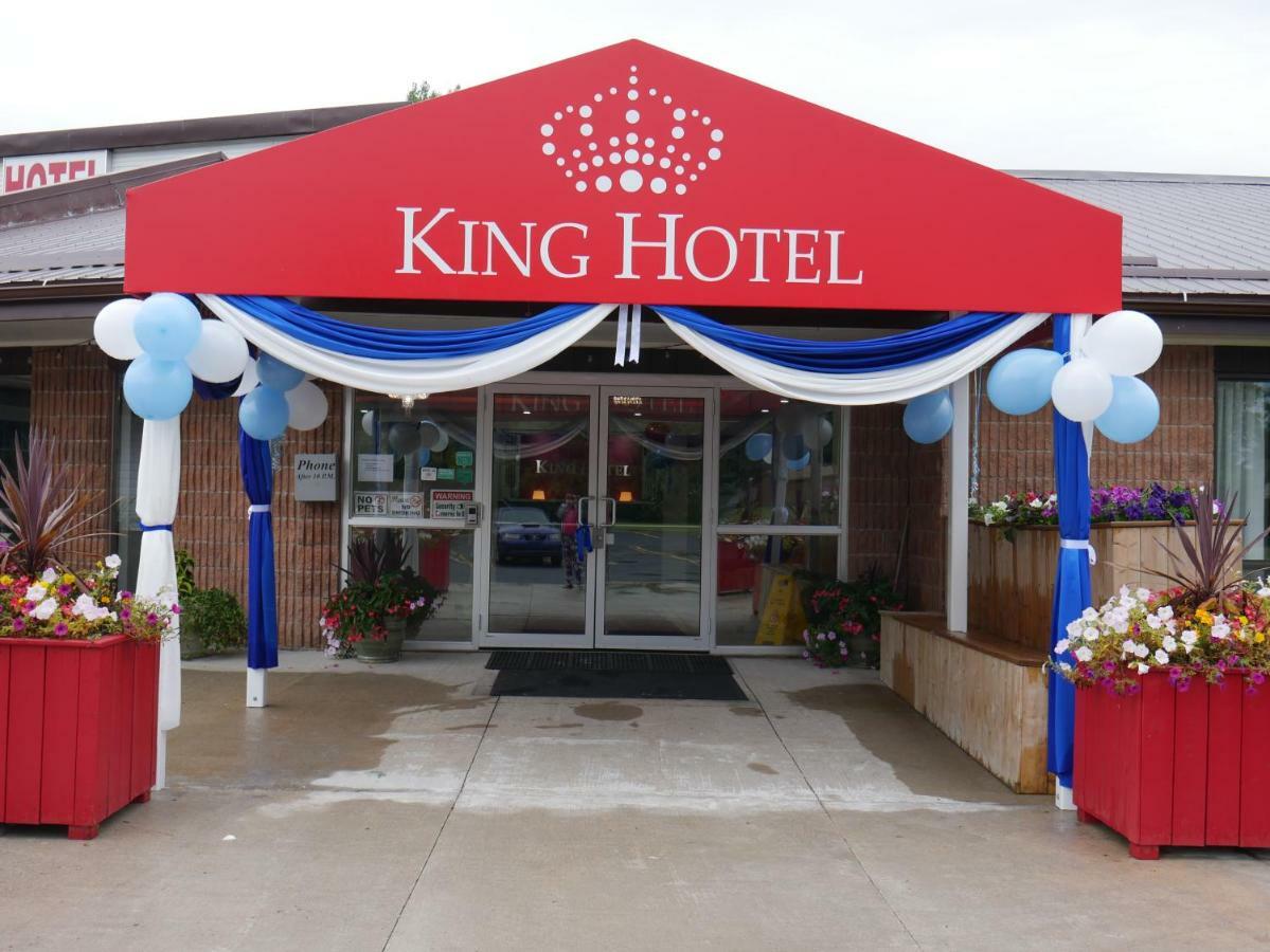 King Hotel Palmerston Extérieur photo
